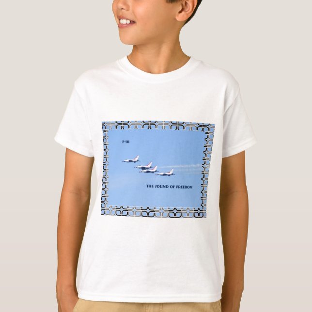 Camiseta thunderbirds (Frente)