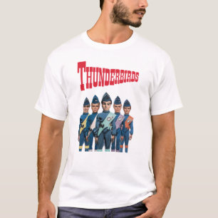 Camiseta Thunderbirds
