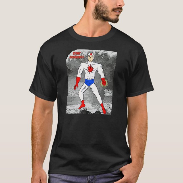 Camiseta Thunderbolt Atômica (Frente)