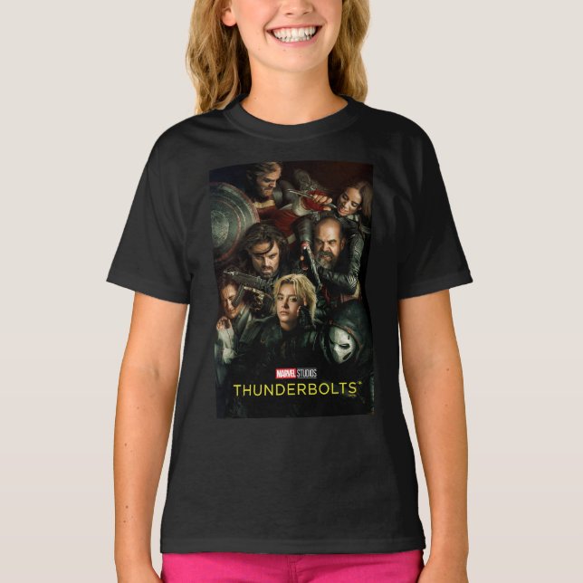 Camiseta Thunderbolts* | Group Fighting Theatrical (Frente)