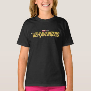 Camiseta Thunderbolts*   *Logotipo do Novo The Avengers