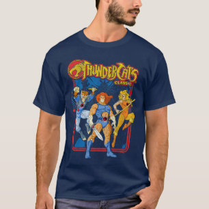 Camiseta Thundercats Bringhehunder Grupo de Quadrinhos Vint