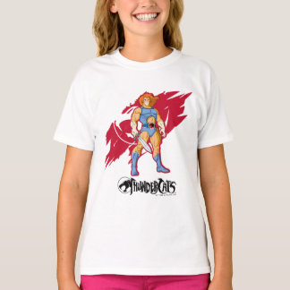 Camiseta ThunderCats | Gráfico de Caracteres Lion-O