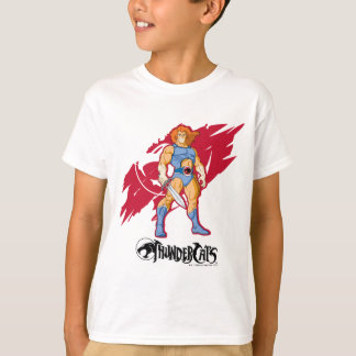 Camiseta ThunderCats | Gráfico de Caracteres Lion-O