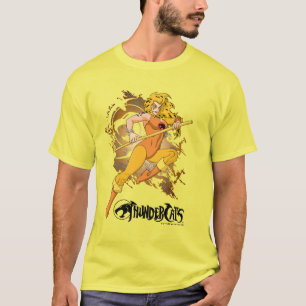 Camiseta ThunderCats Gráfico de Caráter Cheetara