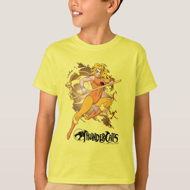 Camiseta ThunderCats | Gráfico de Caráter Cheetara (Frente)