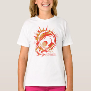 Camiseta ThunderCats Gráfico de logotipos explosivos