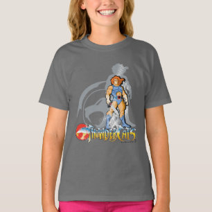Camiseta ThunderCats Gráfico de Sombra de Leão-O Halftton