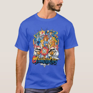 Camiseta ThunderCats   Gráfico do grupo de bombeiros