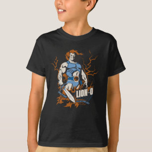 Camiseta ThunderCats   Lion-O - Gráfico elétrico