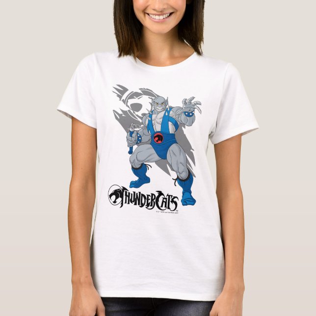 Camiseta ThunderCats | Panthro Character Graphic (Frente)