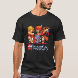 Camiseta ThunderCats Trazem a Caixa Vintage Thunder