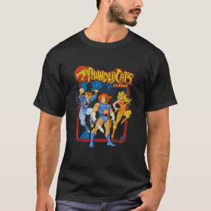 Camiseta ThunderCats Trazem o Thunder Grupo de Quadrinhos V