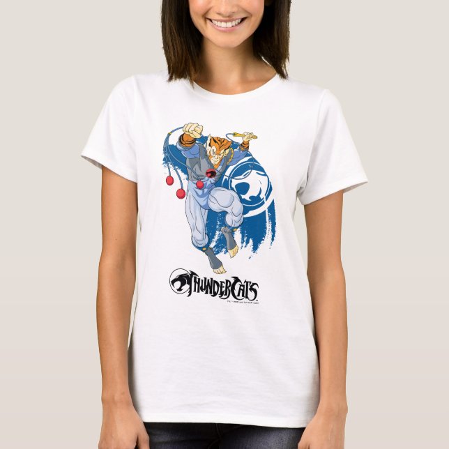 Camiseta ThunderCats | Tygra Character Graphic (Frente)