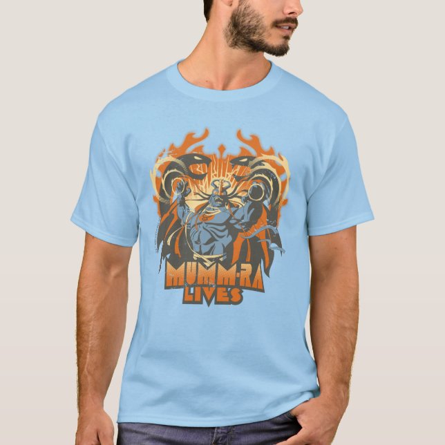 Camiseta ThunderCats | Vidas Mumm-Ra (Frente)