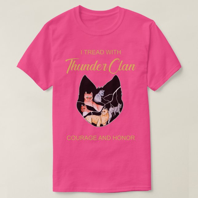 Camiseta ThunderClan Pride TShirt essencial (Frente do Design)