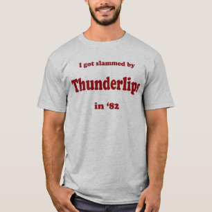 CAMISETA THUNDERLIPS