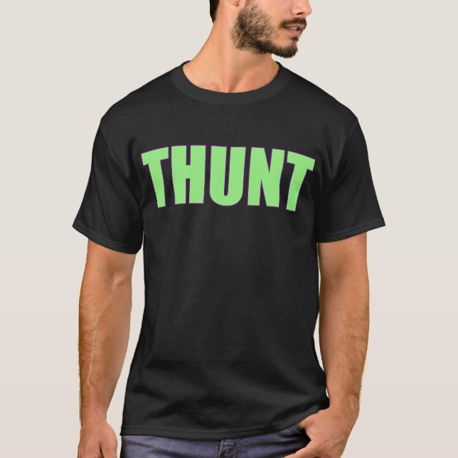 CAMISETA THUNT (Frente)