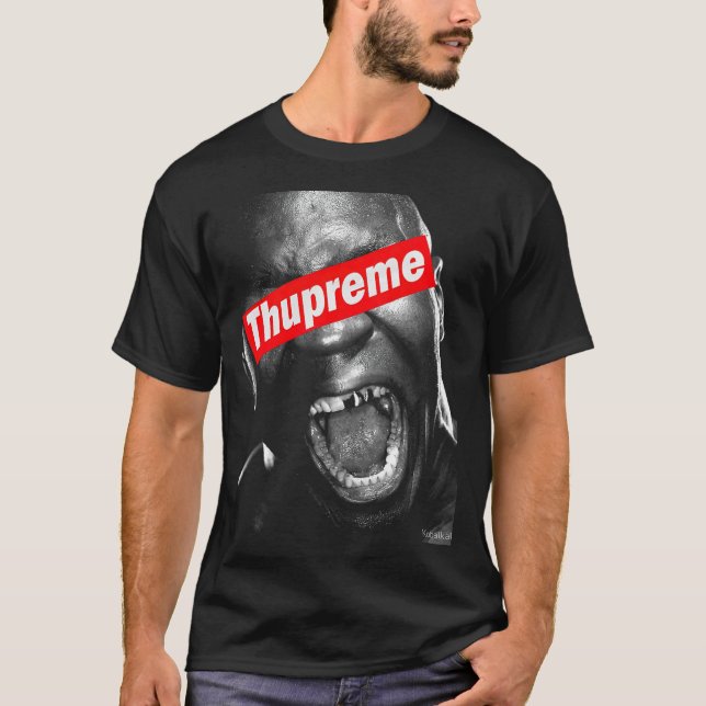 Camiseta Thupreme Funny Boxing Lisp (Frente)