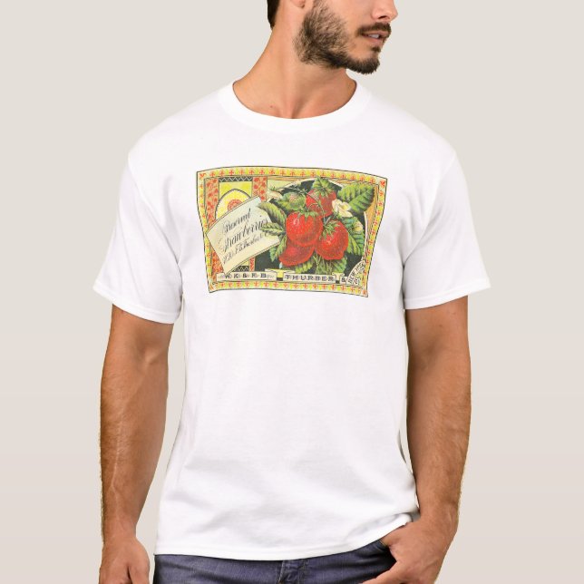 Camiseta Thurber Preserve Strawberry (Frente)