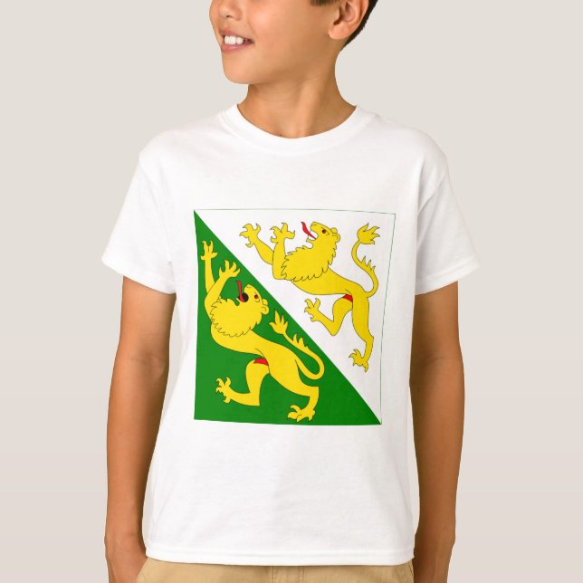 Camiseta Thurgau Flag (Frente)