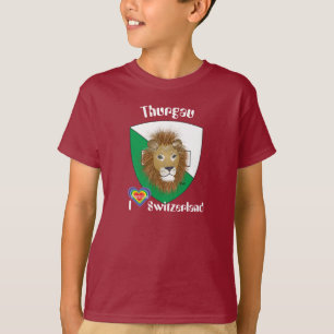 Camiseta Thurgau - Suíça Suisse - Svizzera alpargata