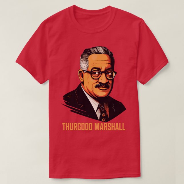Camiseta Thurgood Marshall (Frente do Design)