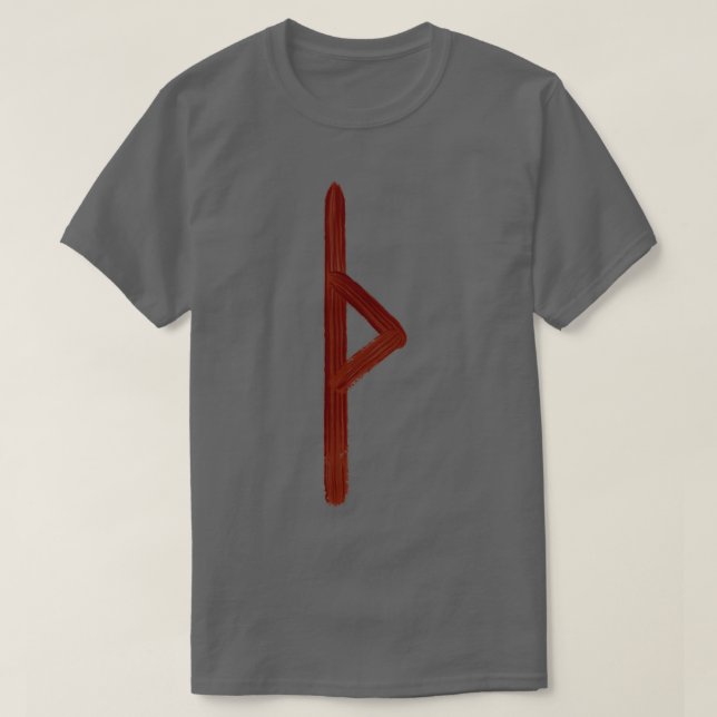 Camiseta Thurisaz TH Rune (Frente do Design)