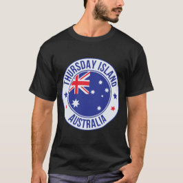 Camiseta Thursday Island, Australia City T-Shirt