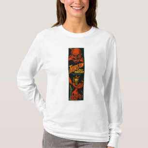 Camiseta Thurston "grande mostra do mágico do universo "
