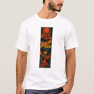Camiseta Thurston "grande mostra do mágico do universo "