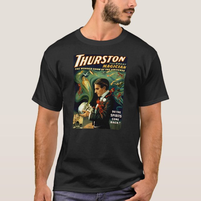 Camiseta Thurston - os espírito voltam? (Frente)