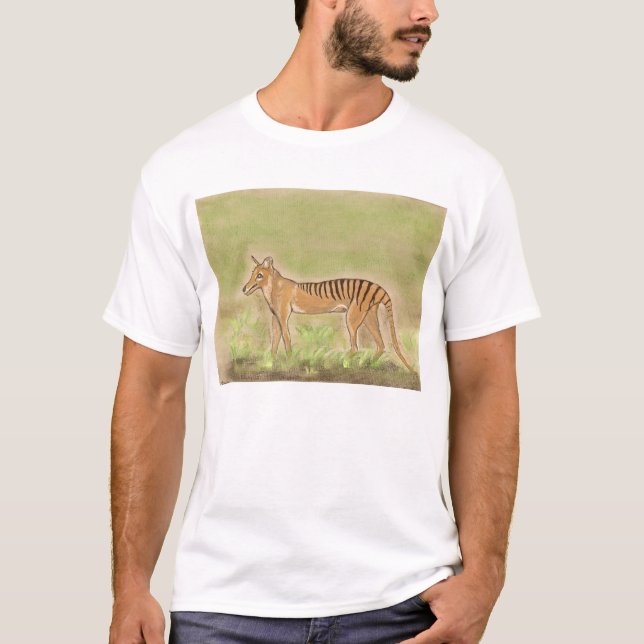 CAMISETA THYLACINE (Frente)