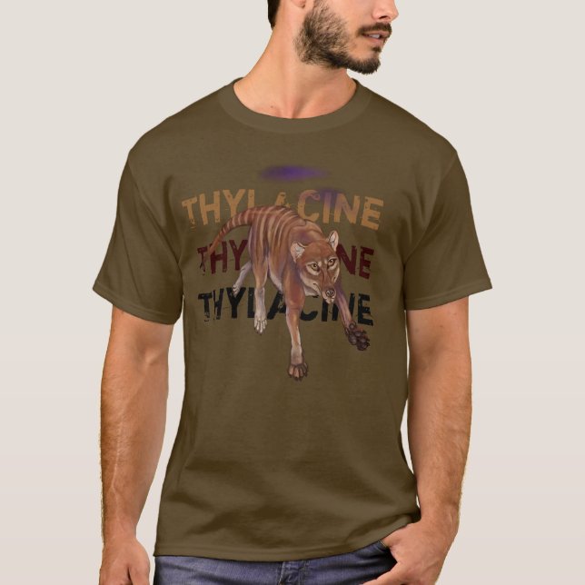 Camiseta Thylacine T-Shirt (Frente)