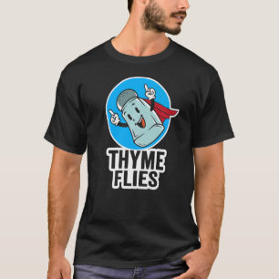Camiseta Thyme voa Piada Herb Gardener