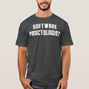 Camiseta TI de Engenheiro de back-end de software de progra