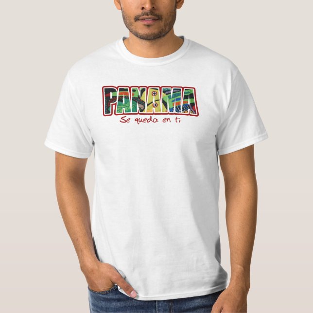 Camiseta Ti do en do queda do SE de Panamá (Frente)