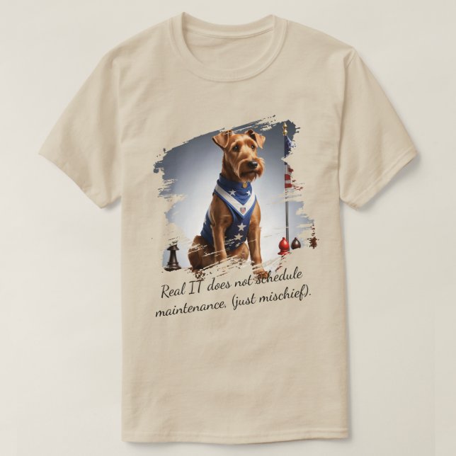 Camiseta TI Real (Frente do Design)