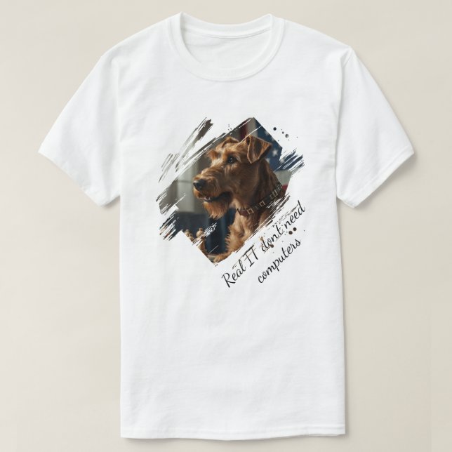 Camiseta TI Real (Frente do Design)