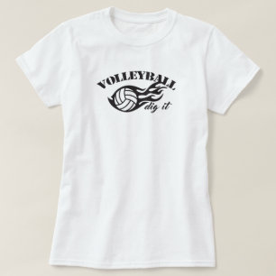 Camiseta Ti T-Shirt de Voleibol