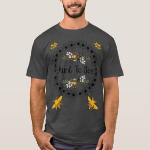 Camiseta Tia A Ser Anunciada De Gravidez Para A Irmã Primei