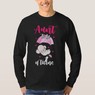 Camiseta Tia A Ser De Gêmeos Niece E Sobrinho Elefante