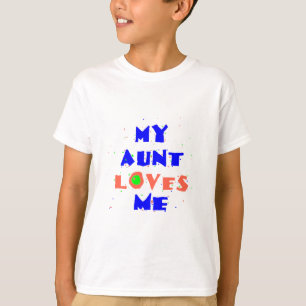 Camiseta Tia Amor Me
