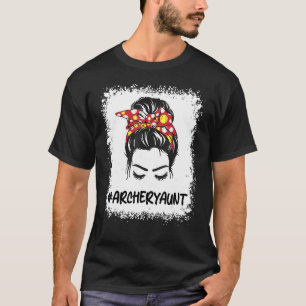 Camiseta Tia Archery Viva Cabelo Mensageiro Vidro Mãe