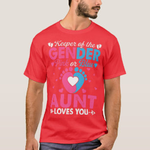 Camiseta Tia Azul Ou Rosa Engraçada Te Ama Rever Sexo Cu