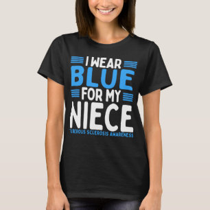 Camiseta Tia Azul Tio Tuberose Sensibilização para a Escl