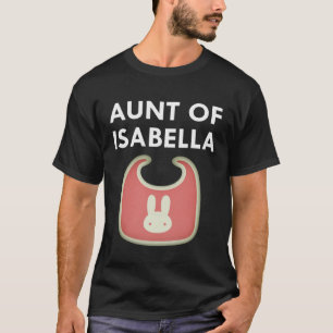 Camiseta Tia Baby Isabella Newborn Girl Individual