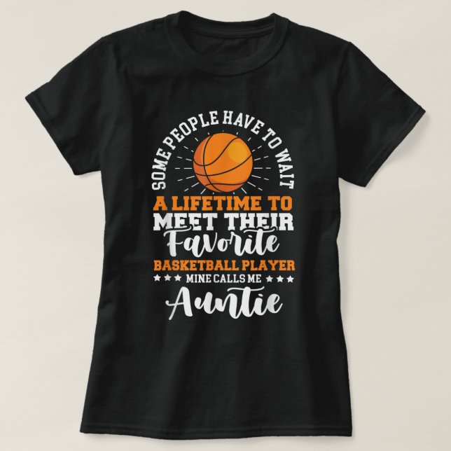 Camiseta Tia Basquete Tia-Basquete Tia-Tama-Bas (Frente do Design)