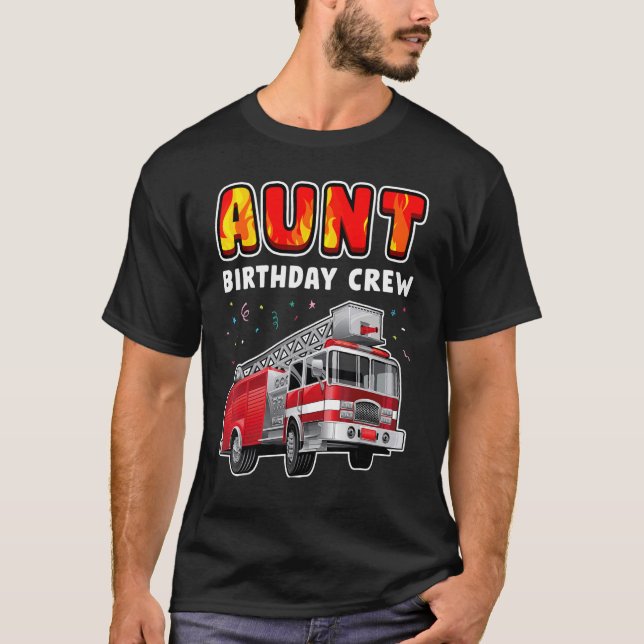 Camiseta Tia Birthday Creative Party (Frente)