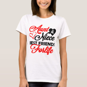 Camiseta Tia Bonita Niece BFF Word art T-Shirt